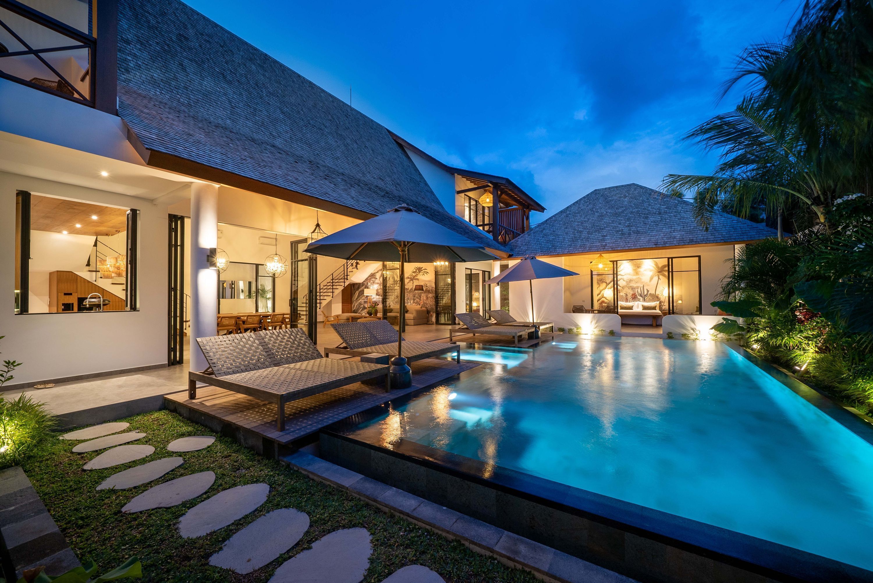 Villa | 4 soveværelser