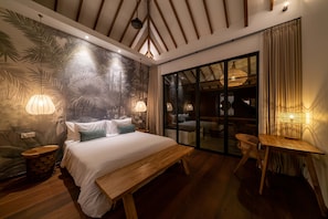 Villa - Villa Nusantara 6 by Alfred in Bali - Majestic 4bdr Brand New Villa Pererenan Beach Caggu (Canggu)