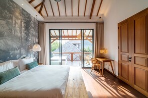 Villa - Villa Nusantara 6 by Alfred in Bali - Majestic 4bdr Brand New Villa Pererenan Beach Caggu (Canggu)