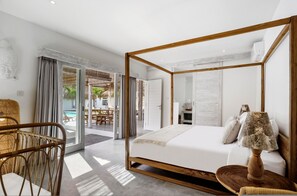 Villa | 5 bedrooms - Villa Surga Blue by Alfred in Bali - Brand New 5 BR Pool Villa in the of Seminyak (Seminyak)