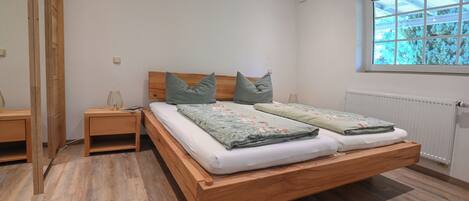 2 間睡房、Wi-Fi、床單