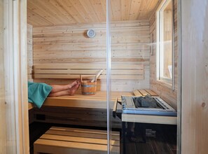 Sauna - Romantic mill arbor "At the foot of the Staffelberg" (Bad Staffelstein)