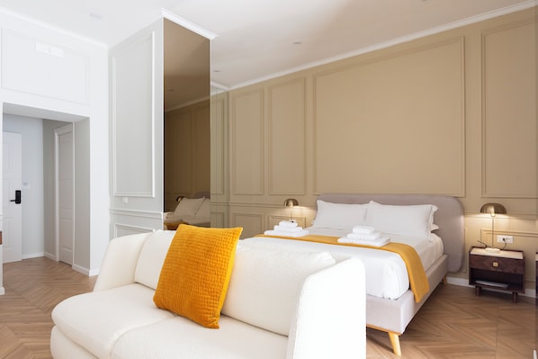 4 Schlafzimmer, Bügeleisen/Bügelbrett, WLAN, Bettwäsche