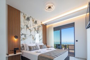 3 habitaciones, caja de seguridad en la habitación y escritorio 