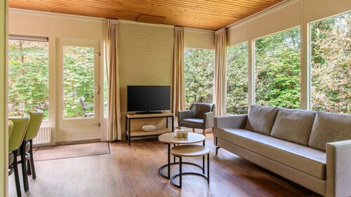 COPD-friendly bungalow for 6 people
