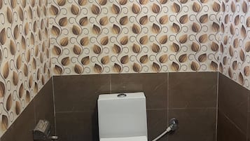 Deluxe kamer | Badkamer