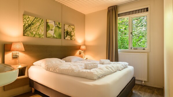 2 bedrooms, free WiFi