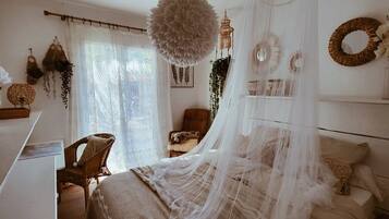 3 chambres, fer et planche Ă  repasser, Wi-Fi, draps fournis