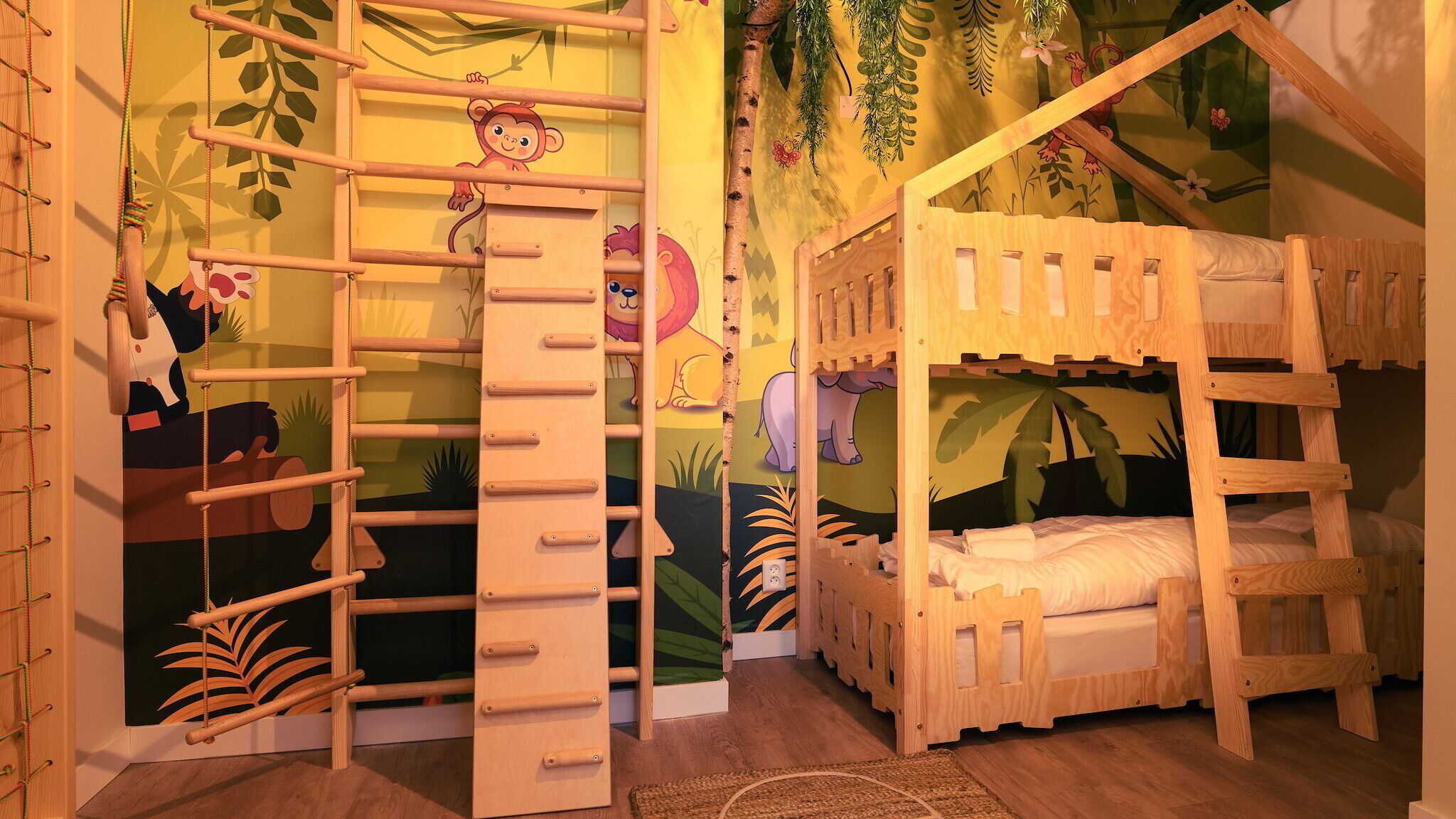 3 bedrooms, free WiFi