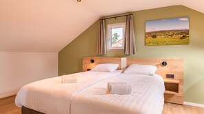 2 soverom, wi-fi (inkludert) og sengetøy