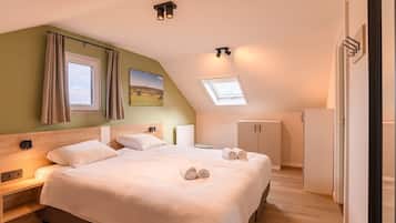 2 slaapkamers, gratis wifi, beddengoed