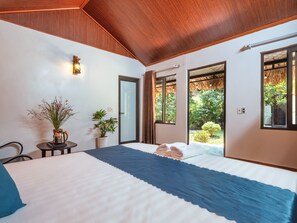 Deluxe Double Room, Mountain View | View from room - Cozy Beer Garden Homestay (Hoa Lu)