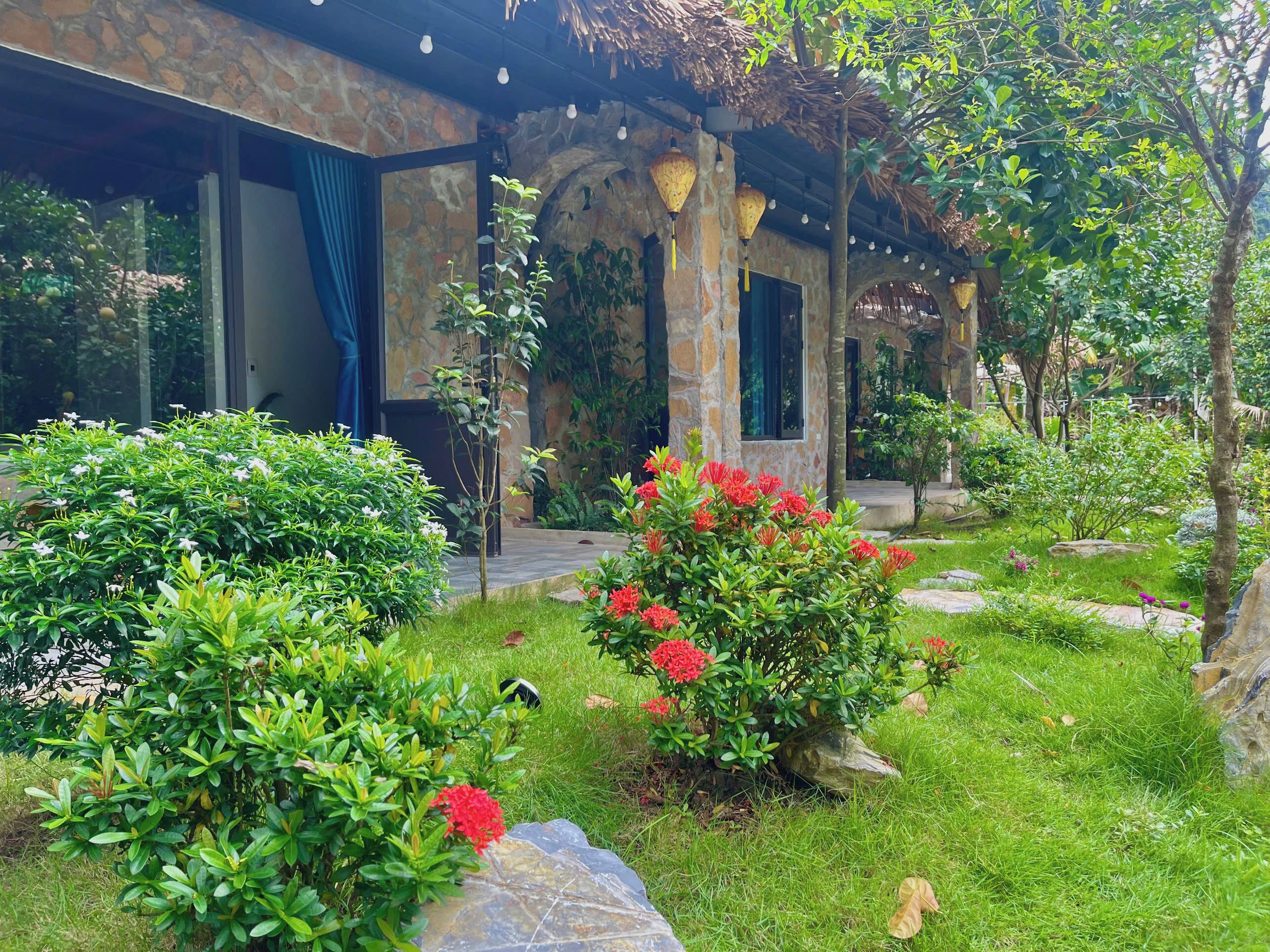 Quang cảnh nhìn từ nơi lưu trú