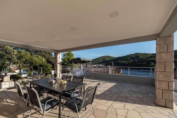 Restauration extérieure