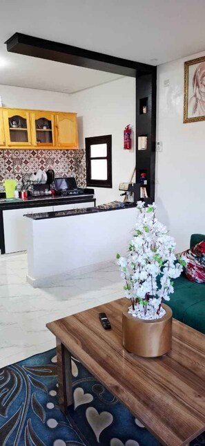 华丽开间, 湖景 | 起居区