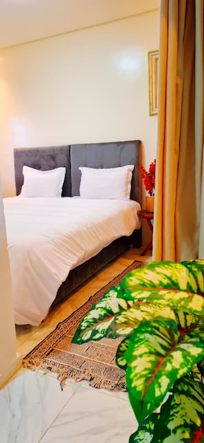 Studio, vue lac | Chambres insonorisées, Wi-Fi gratuit