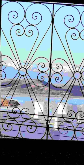 Studio Deluxe, vue lac | Coin séjour