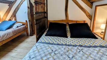 3 slaapkamers, gratis wifi, beddengoed