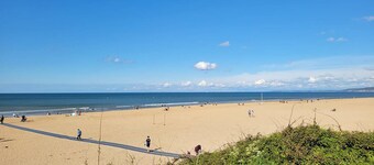 Maison rétro avec jardin et 5 chambres à Merville-Franceville-Plage