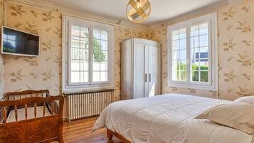 5 chambres, Wi-Fi gratuit