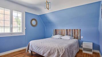 5 bedrooms, free WiFi