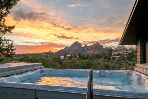 Bubbelpool utomhus