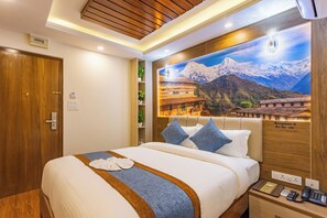 標準雙人房 | 隔音、床單