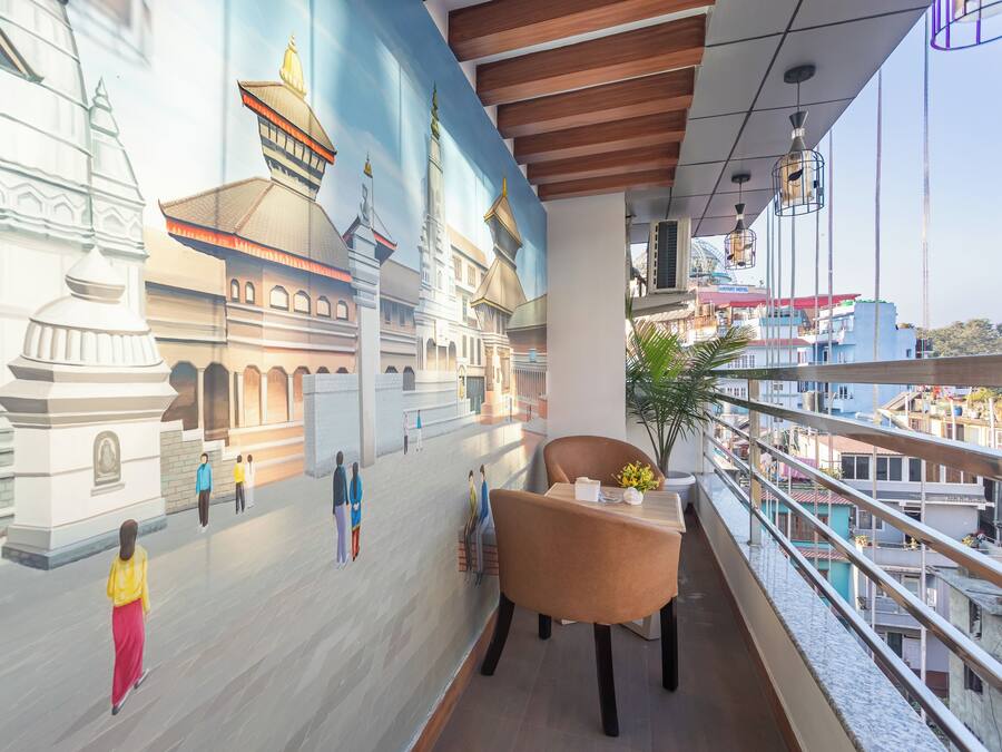 Family Studio Suite | Balcony