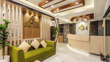 Sitzecke in der Lobby