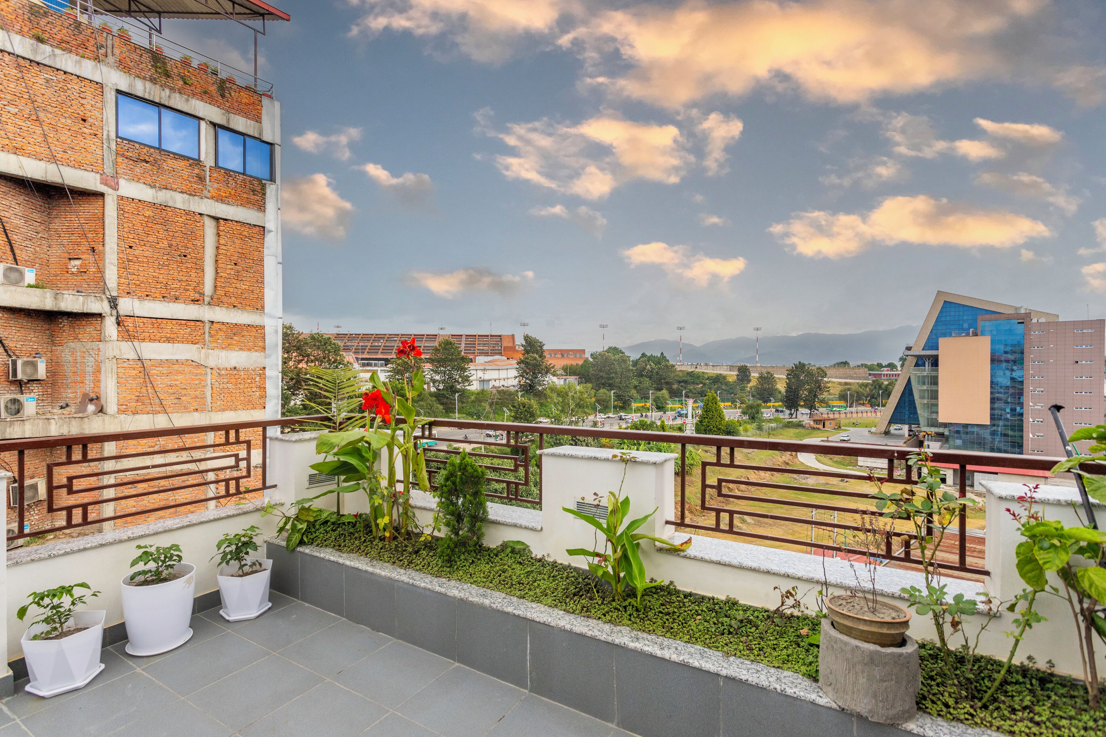 บริเวณภายนอก