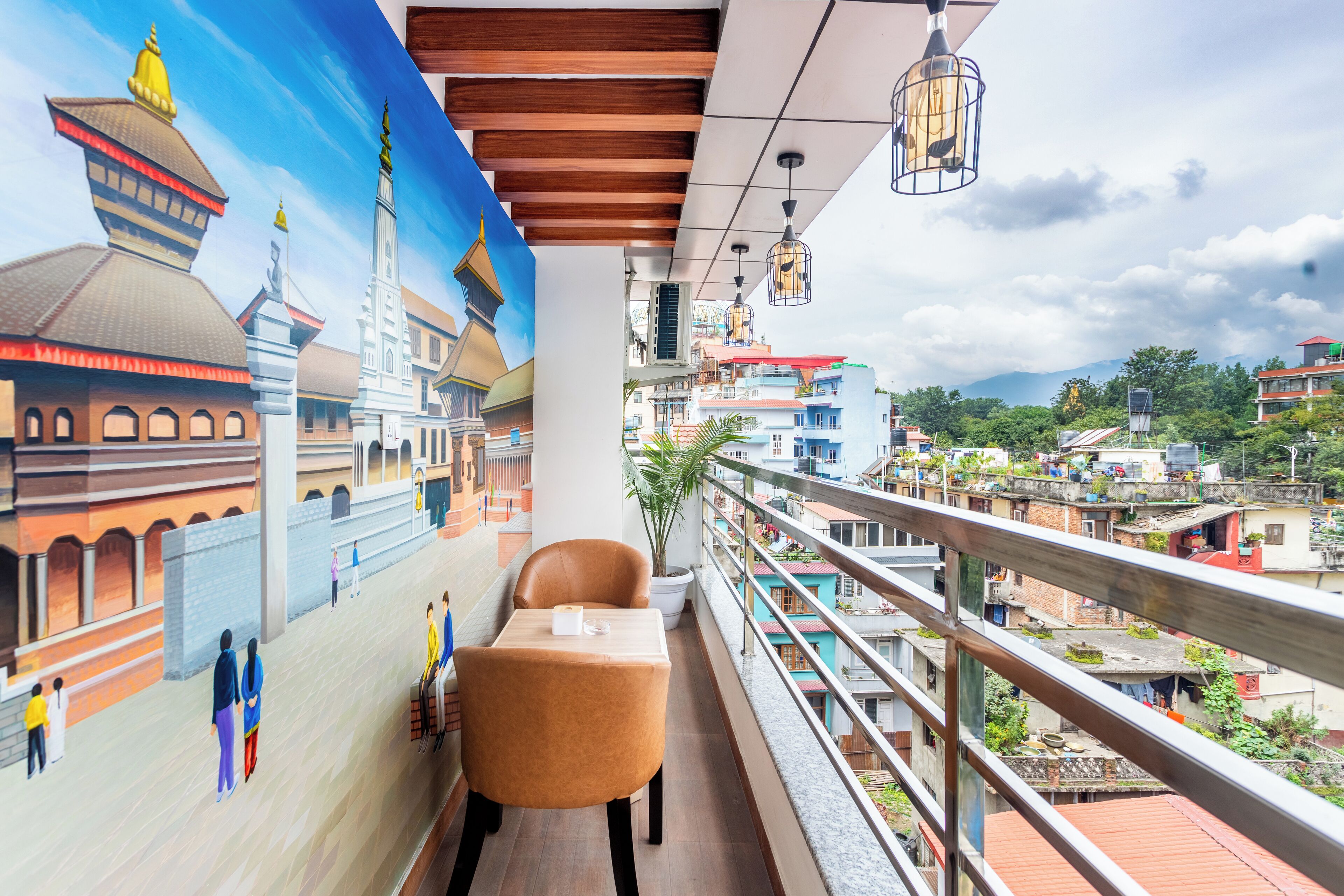 City view from property