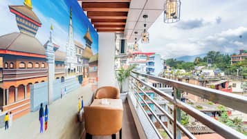 City view from property