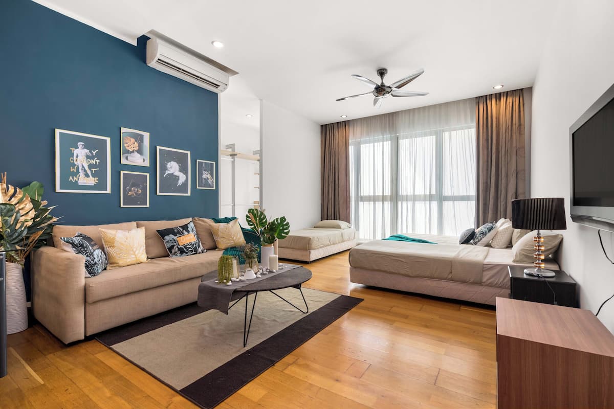 Standard Studio, Multiple Beds | 1 bedroom, laptop workspace, iron/ironing board, free WiFi