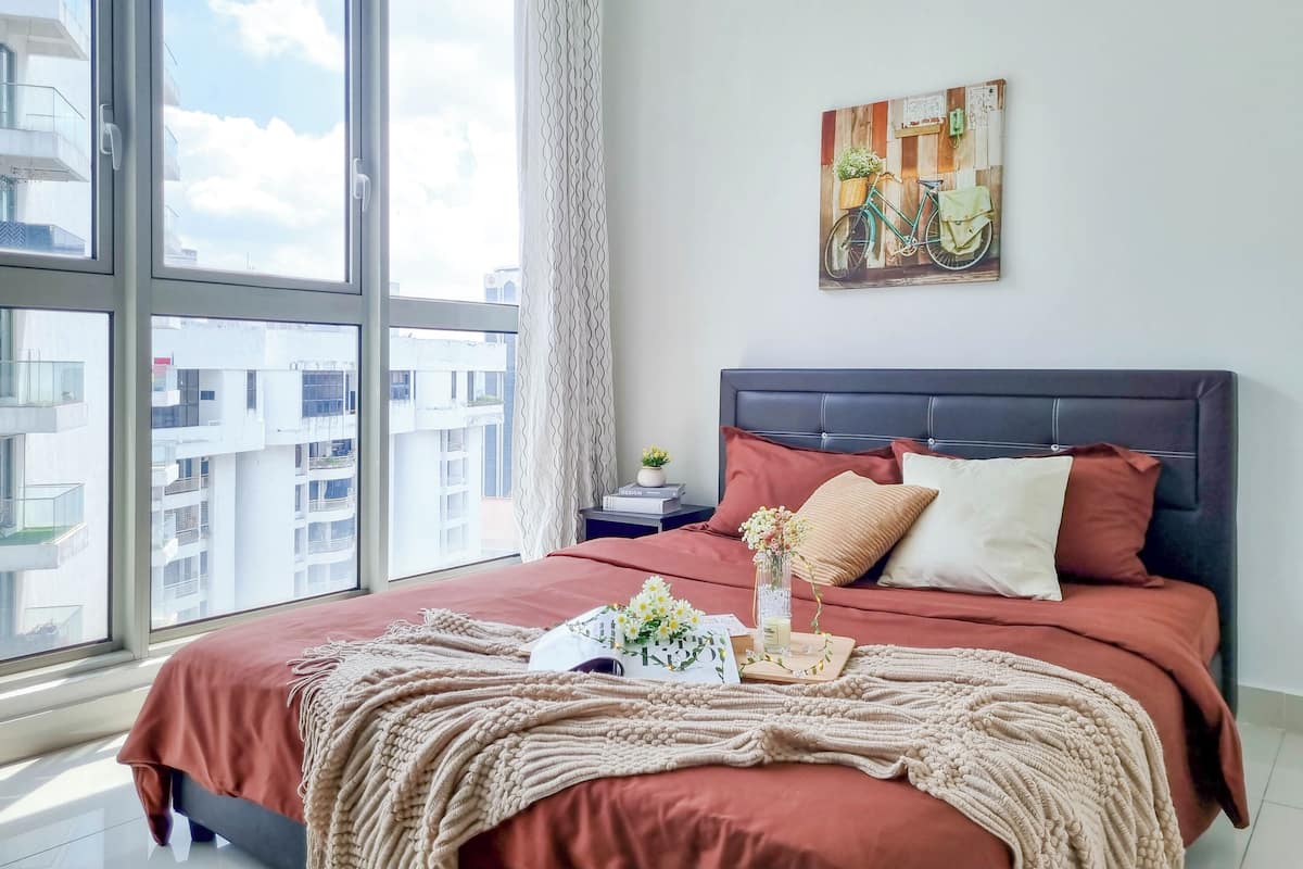 Standard Apartment, 1 Bedroom | 1 bedroom, laptop workspace, iron/ironing board, free WiFi