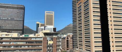 Vue depuis l’hébergement