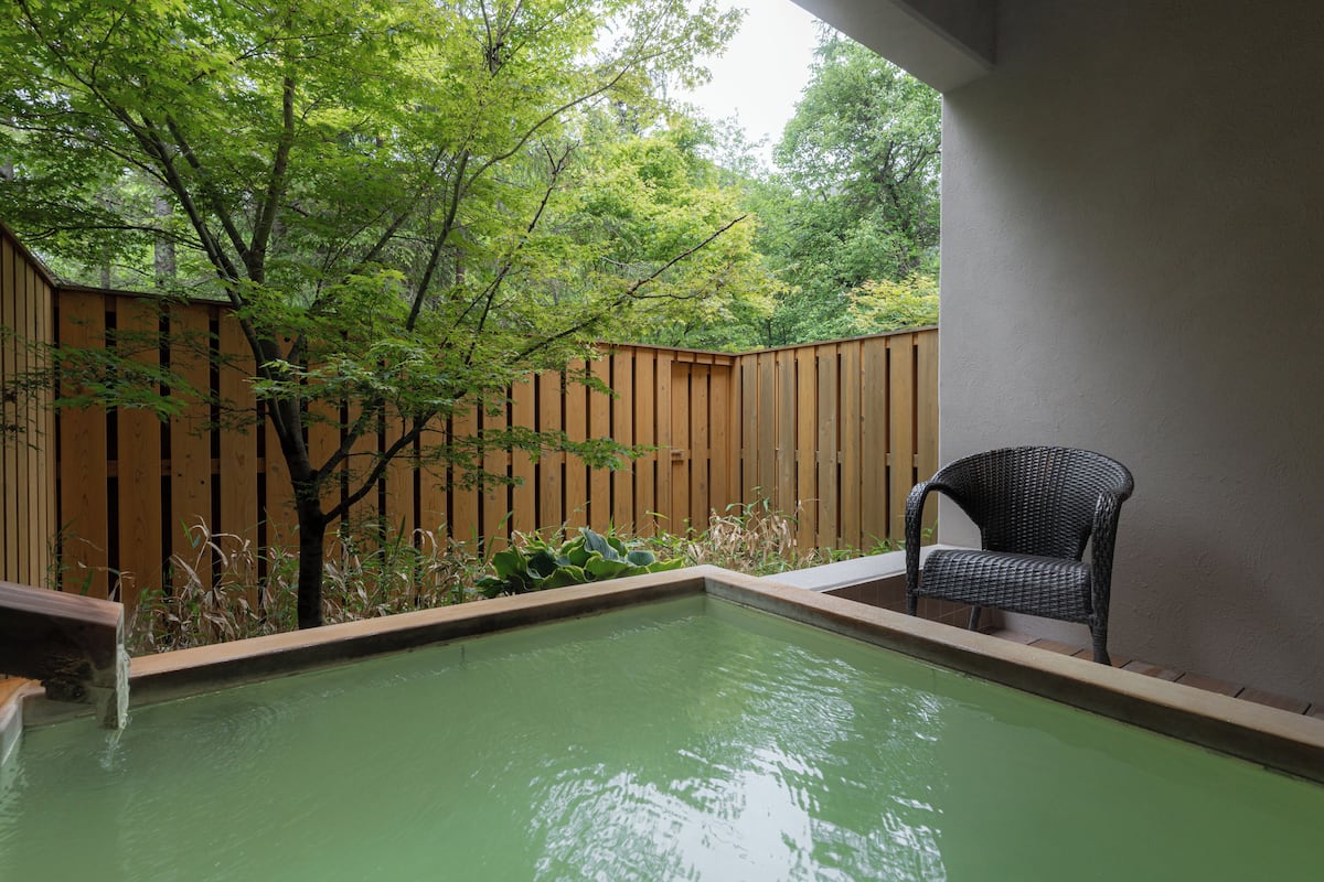 Japanese Western-Style Room with Open-Air Bathroom, Non Smoking