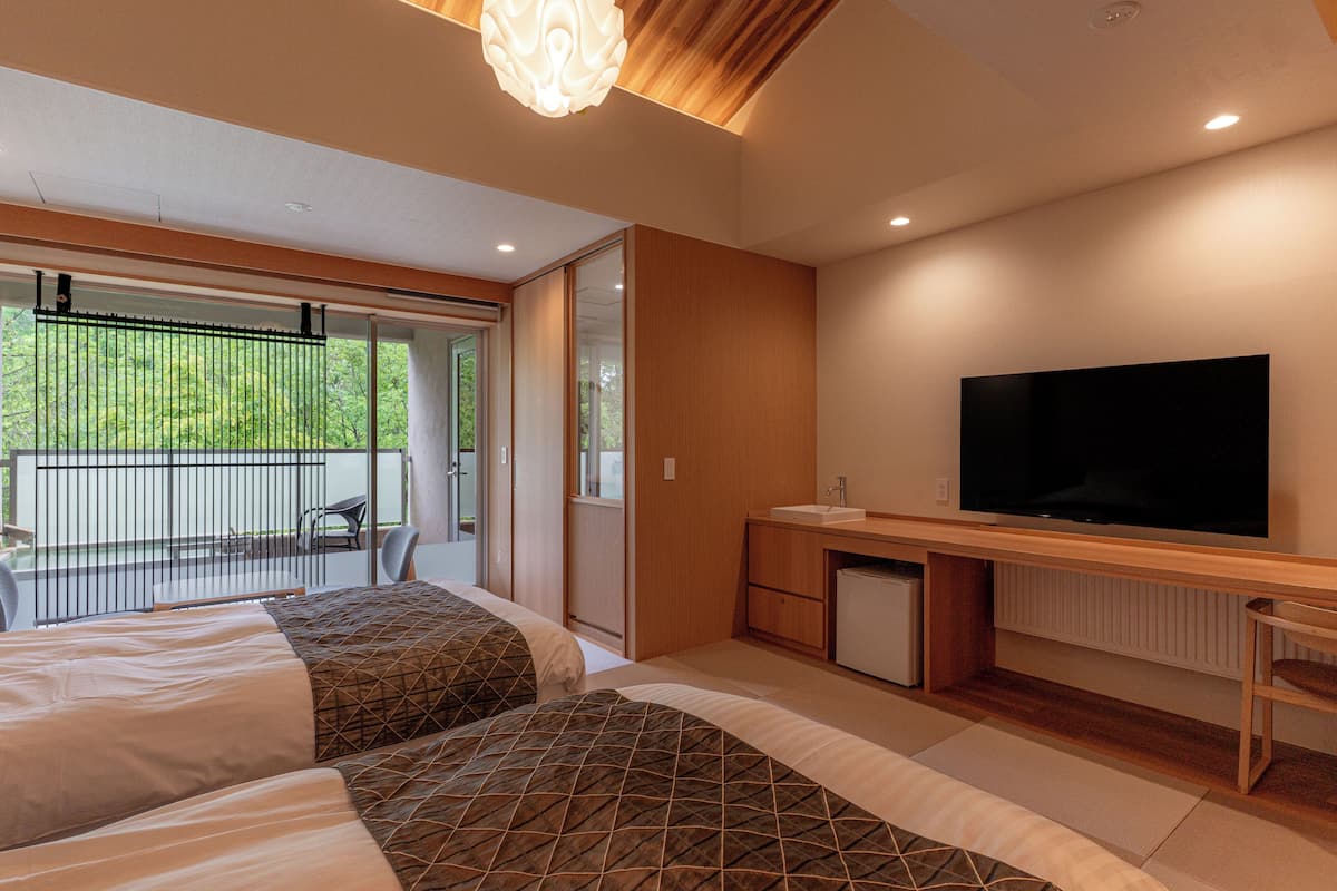 Japanese-Style Room with Open-Air Bathroom, Non Smoking