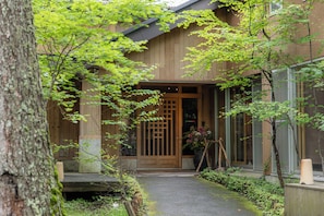 Front of property - Okunikko Yumoto Onsen Yunomori (Nikko)