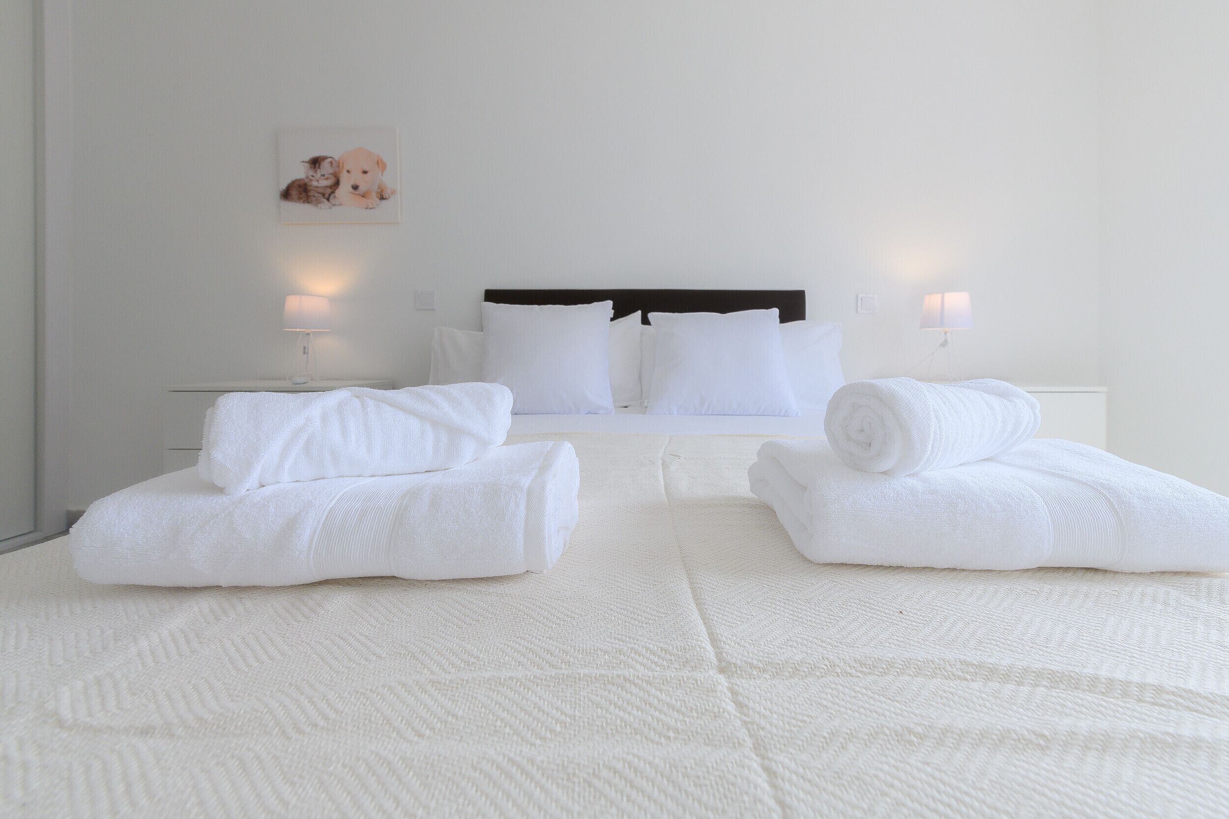 Strykejern/-brett og wi-fi (inkludert)