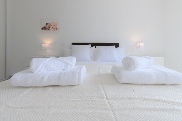 Iron/ironing board, free WiFi