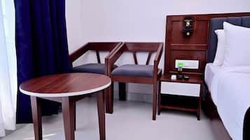 Área de estar no saguão