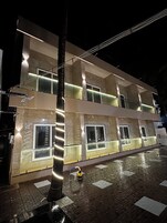 Fachada del alojamiento