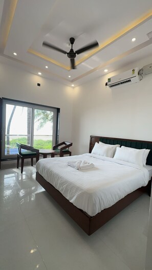 Chambre Deluxe, balcon, vue mer