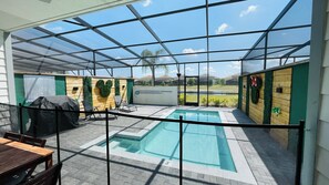 Beheizter Pool