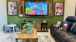 Smart TV, table football, offices