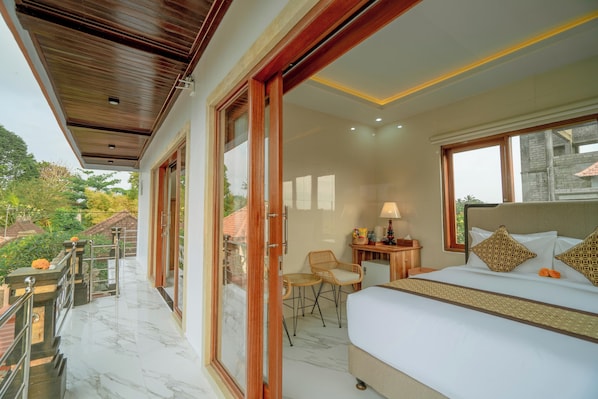 Double Room, Garden View | Balcony