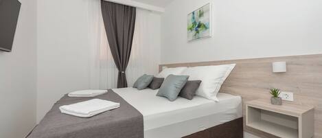 1 dormitori, wifi gratuïta i roba de llit