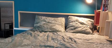 1 chambre, Wi-Fi, draps fournis