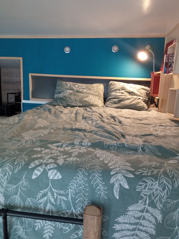 1 quarto, Wi-Fi, roupa de cama