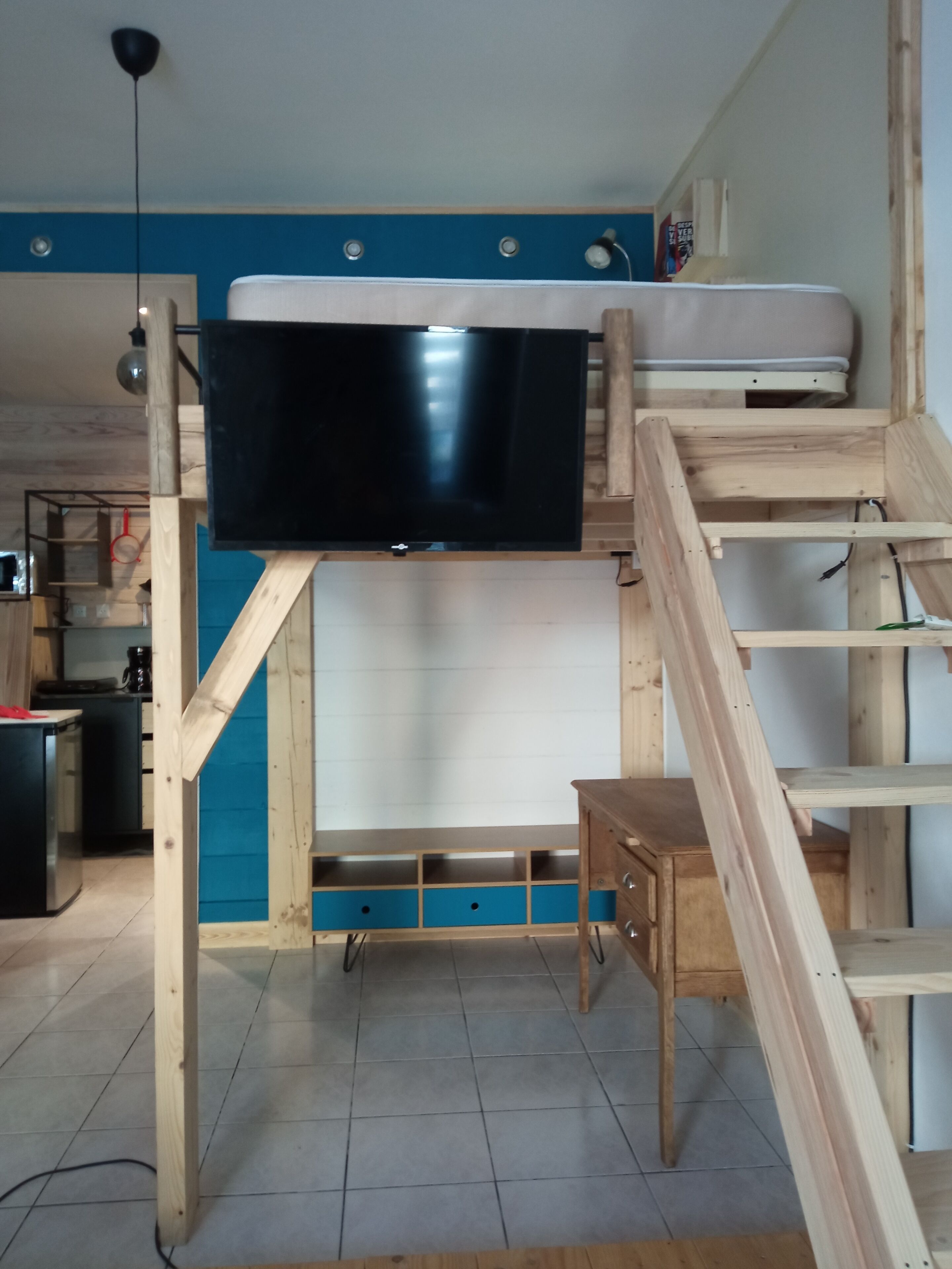 1 habitación, wifi y ropa de cama 